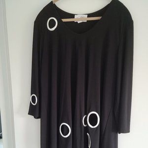 Joseph Ribkoff Cut-out Top